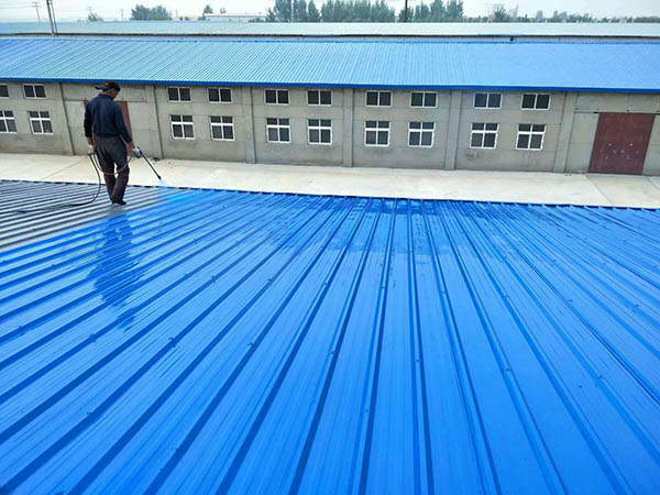桃源 彩钢瓦喷漆翻新工业厂房、仓库
